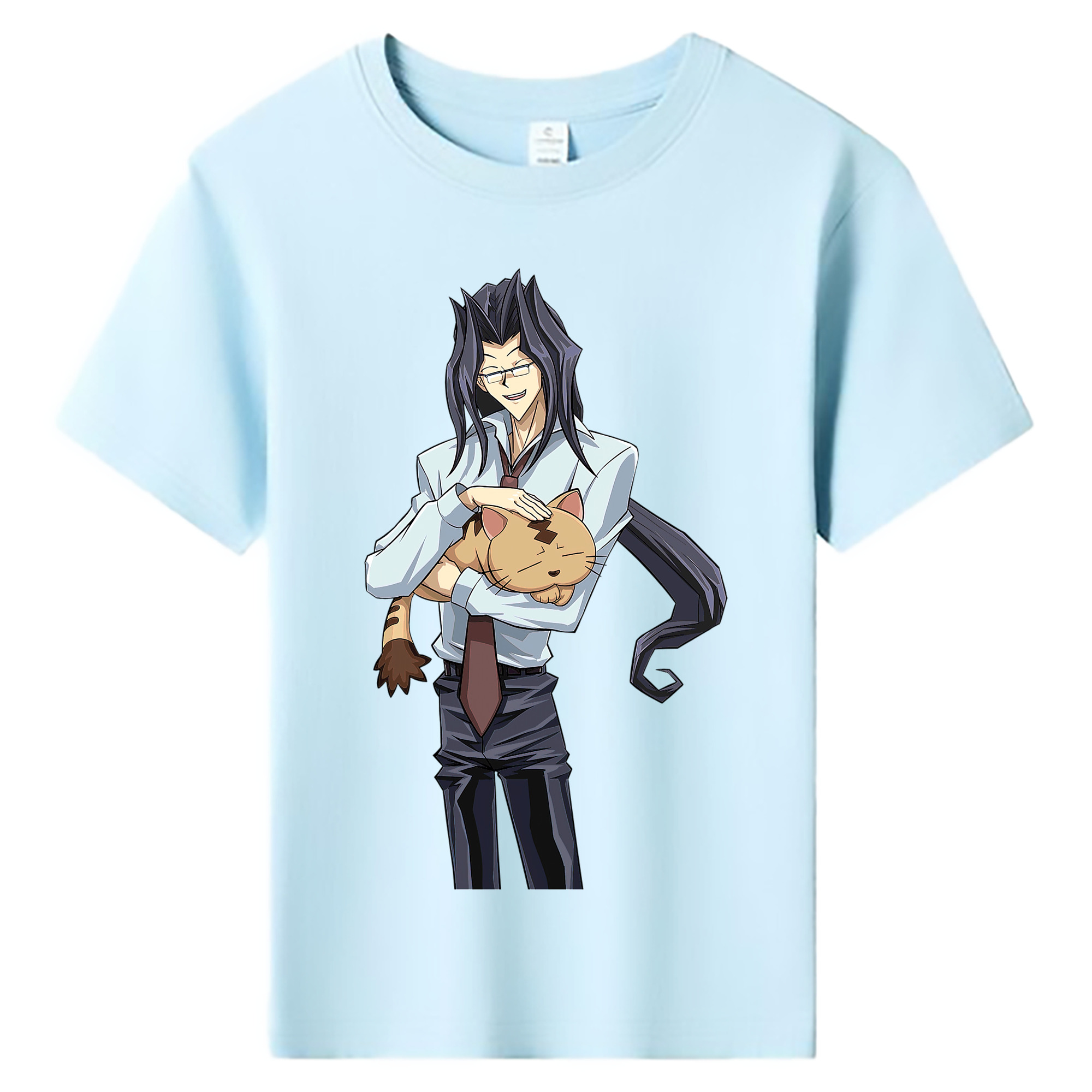 （画像用） 遊☆戯☆王 Yu-Gi-Oh! 綿100％キッズTシャツ（フロントプリント）